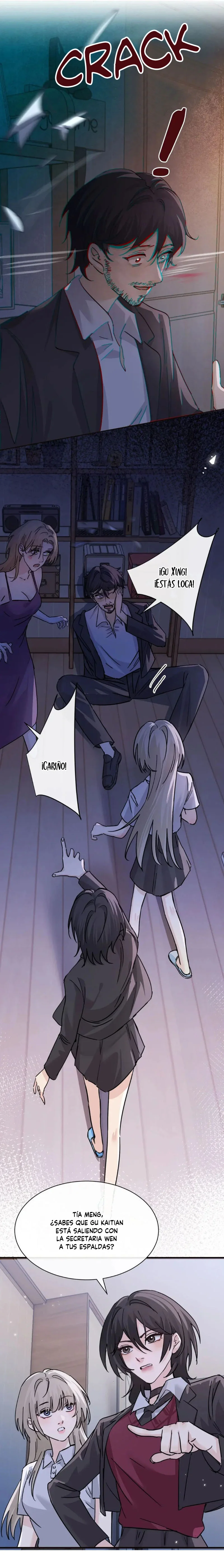 Mi hermanita solo quiere que la intimide Capítulo 47 - Page 10