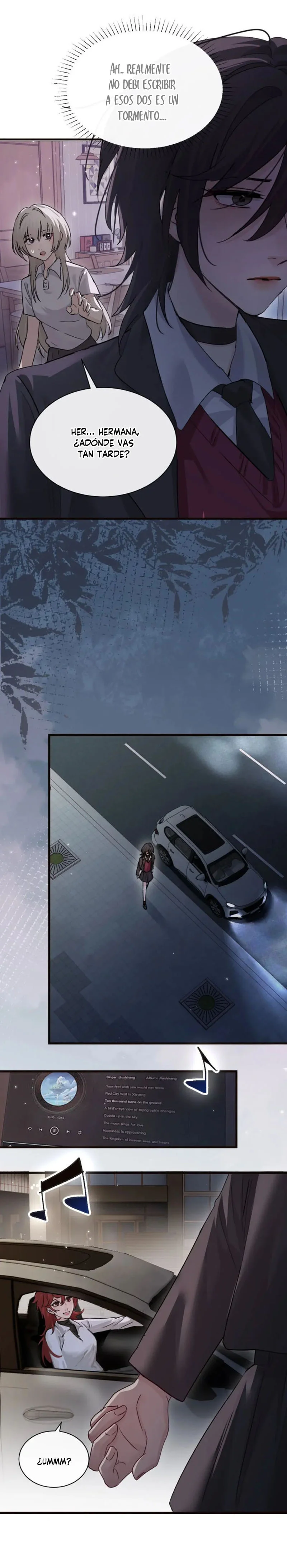 Mi hermanita solo quiere que la intimide Capítulo 47 - Page 12