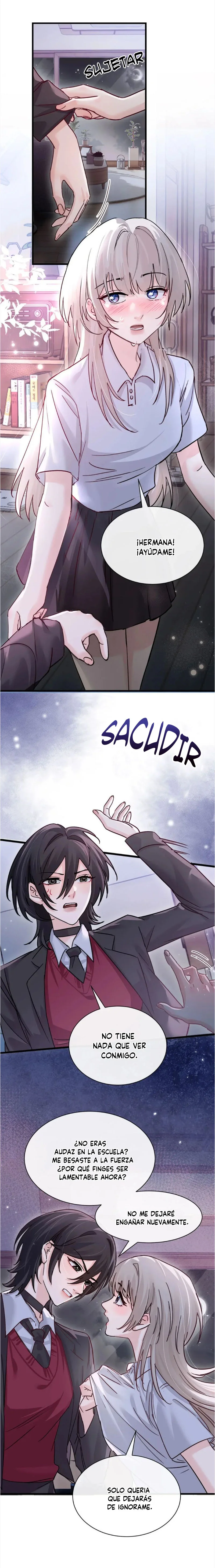 Mi hermanita solo quiere que la intimide Capítulo 47 - Page 3