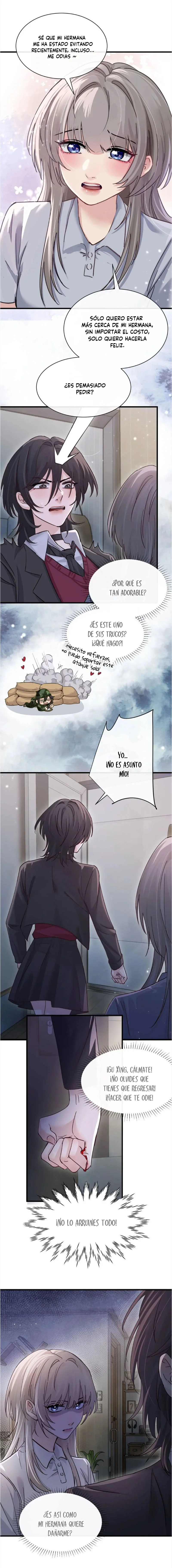 Mi hermanita solo quiere que la intimide Capítulo 47 - Page 4
