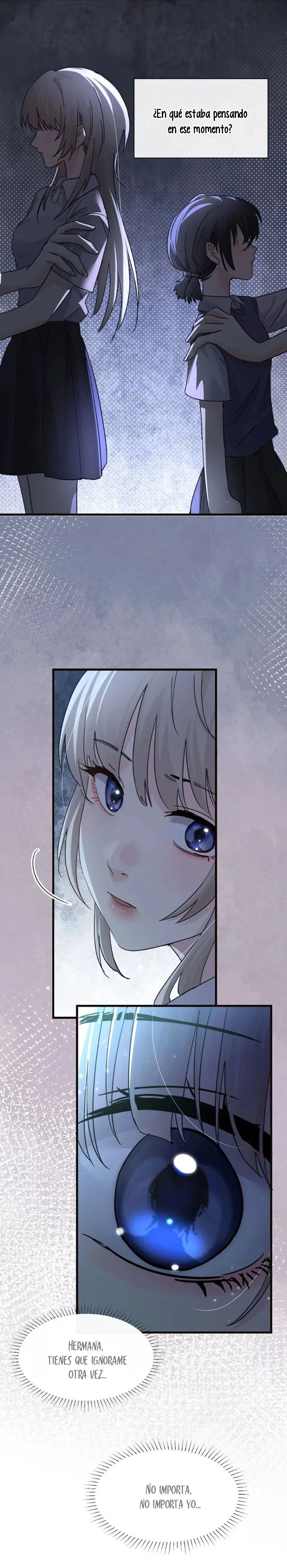 Mi hermanita solo quiere que la intimide Capítulo 47 - Page 8