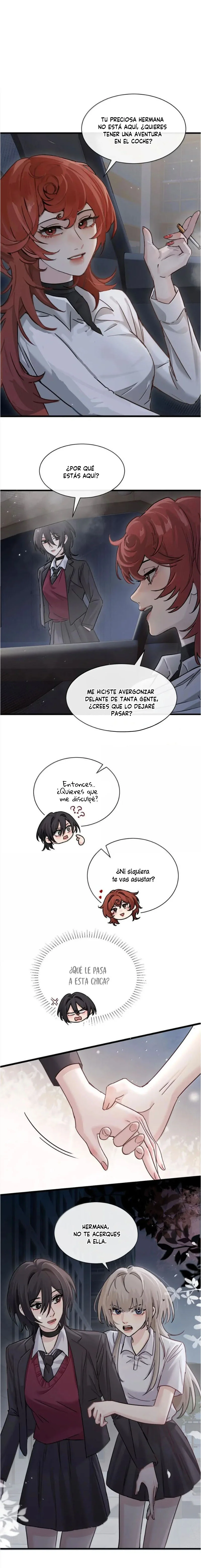 Mi hermanita solo quiere que la intimide Capítulo 48 - Page 2