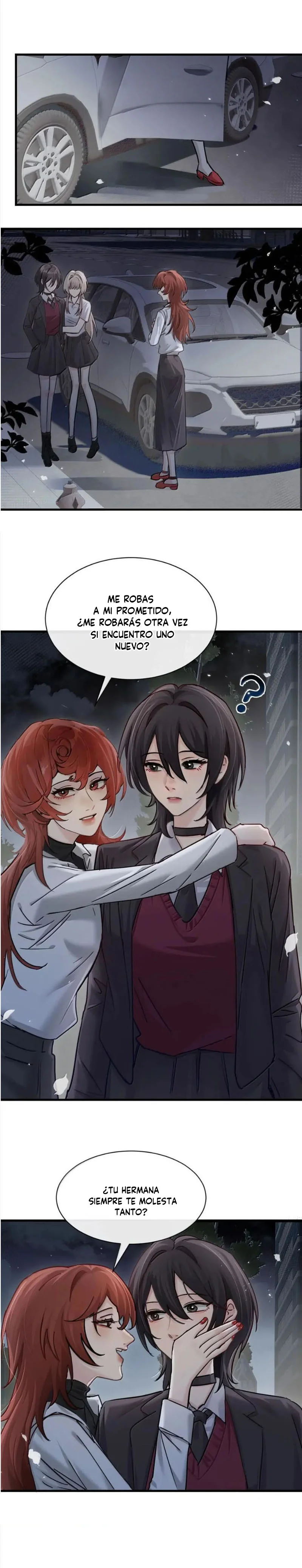 Mi hermanita solo quiere que la intimide Capítulo 48 - Page 3