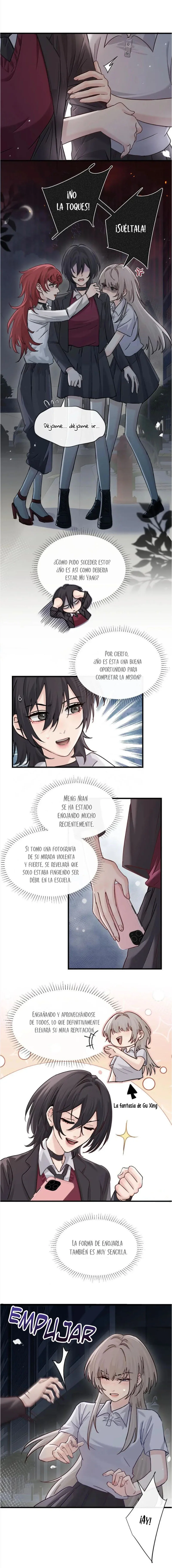 Mi hermanita solo quiere que la intimide Capítulo 48 - Page 4