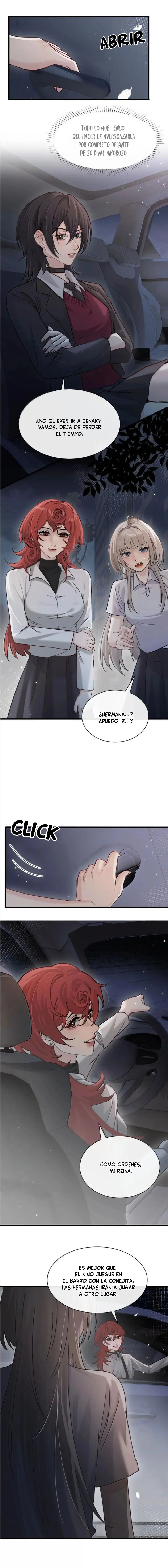 Mi hermanita solo quiere que la intimide Capítulo 48 - Page 5