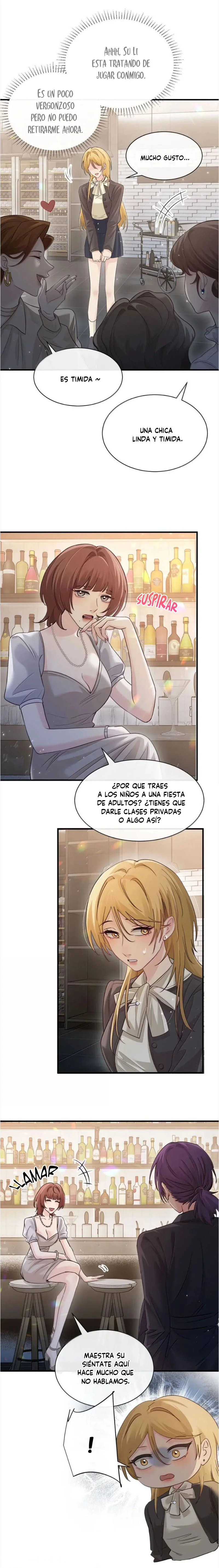 Mi hermanita solo quiere que la intimide Capítulo 49 - Page 3