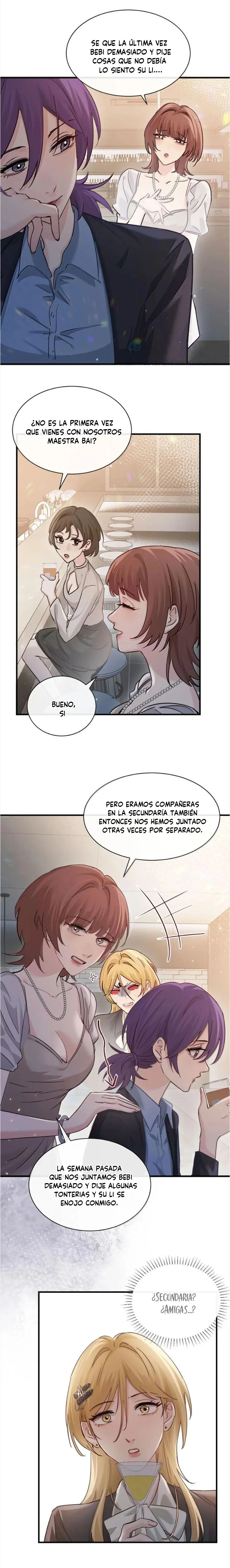Mi hermanita solo quiere que la intimide Capítulo 49 - Page 7