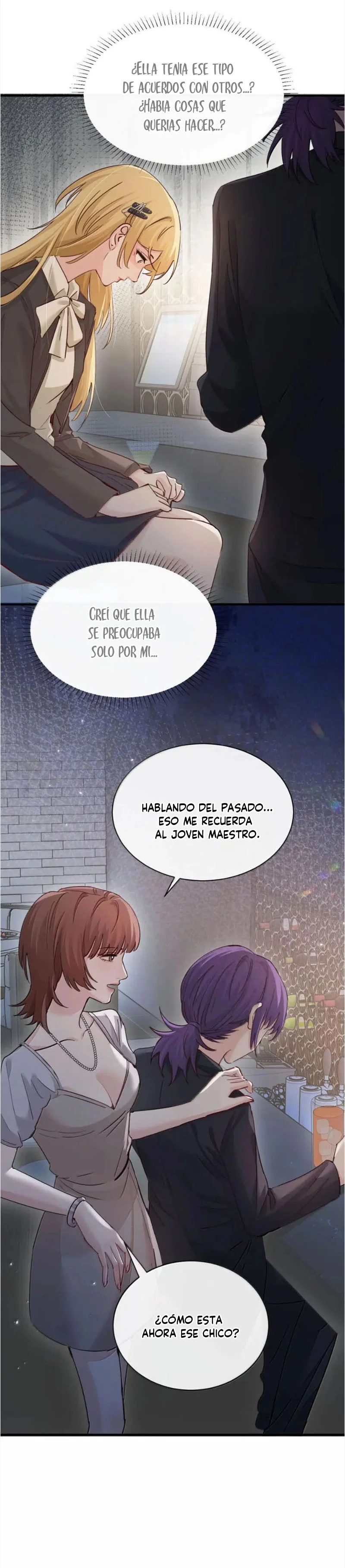 Mi hermanita solo quiere que la intimide Capítulo 49 - Page 9