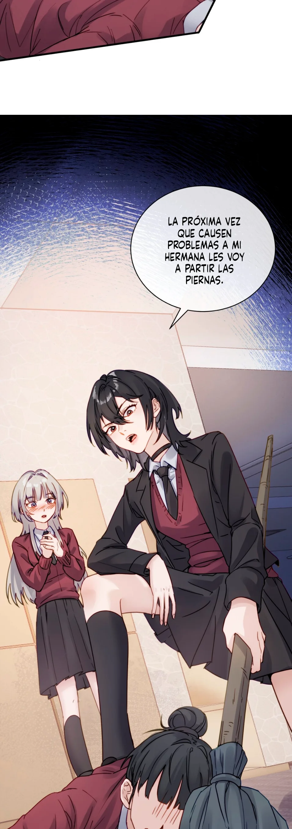 Mi hermanita solo quiere que la intimide Capítulo 5 - Page 11