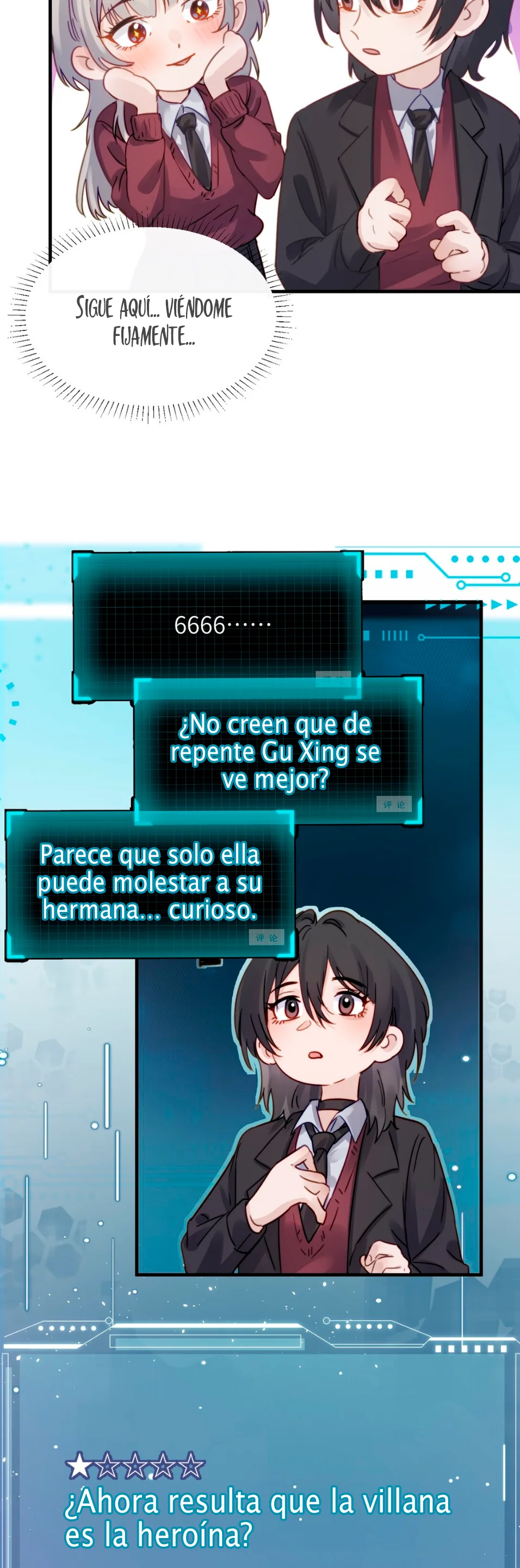 Mi hermanita solo quiere que la intimide Capítulo 5 - Page 15