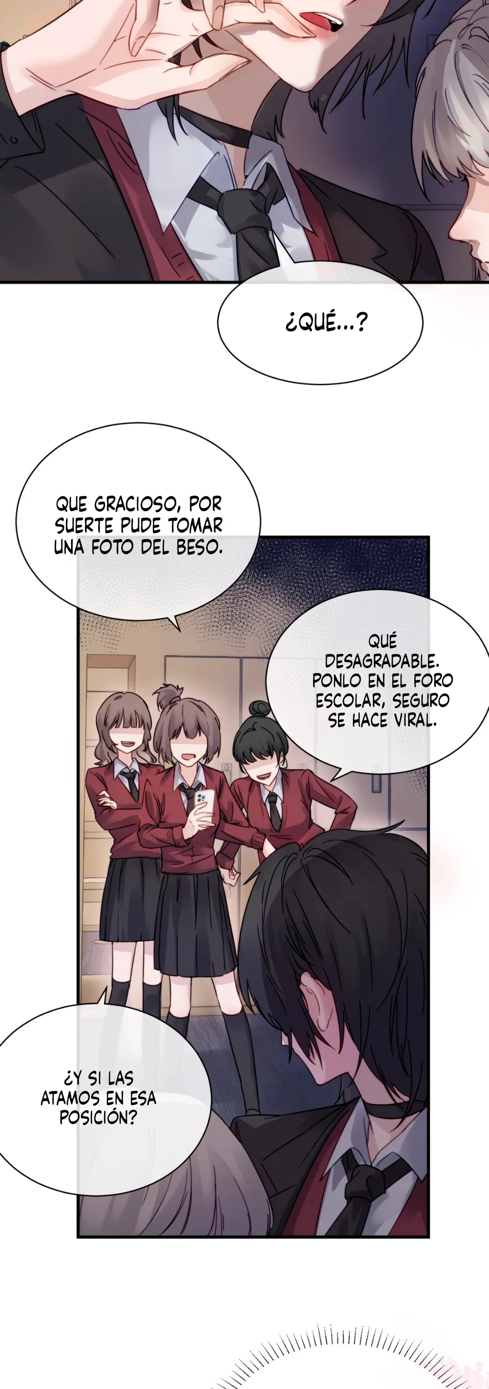 Mi hermanita solo quiere que la intimide Capítulo 5 - Page 4