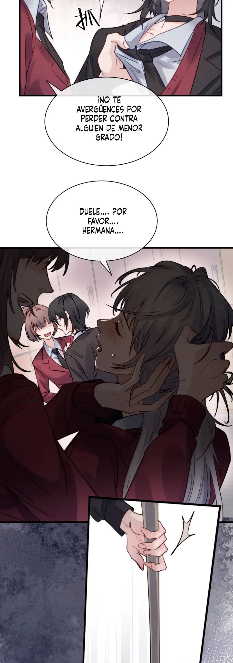 Mi hermanita solo quiere que la intimide Capítulo 5 - Page 7