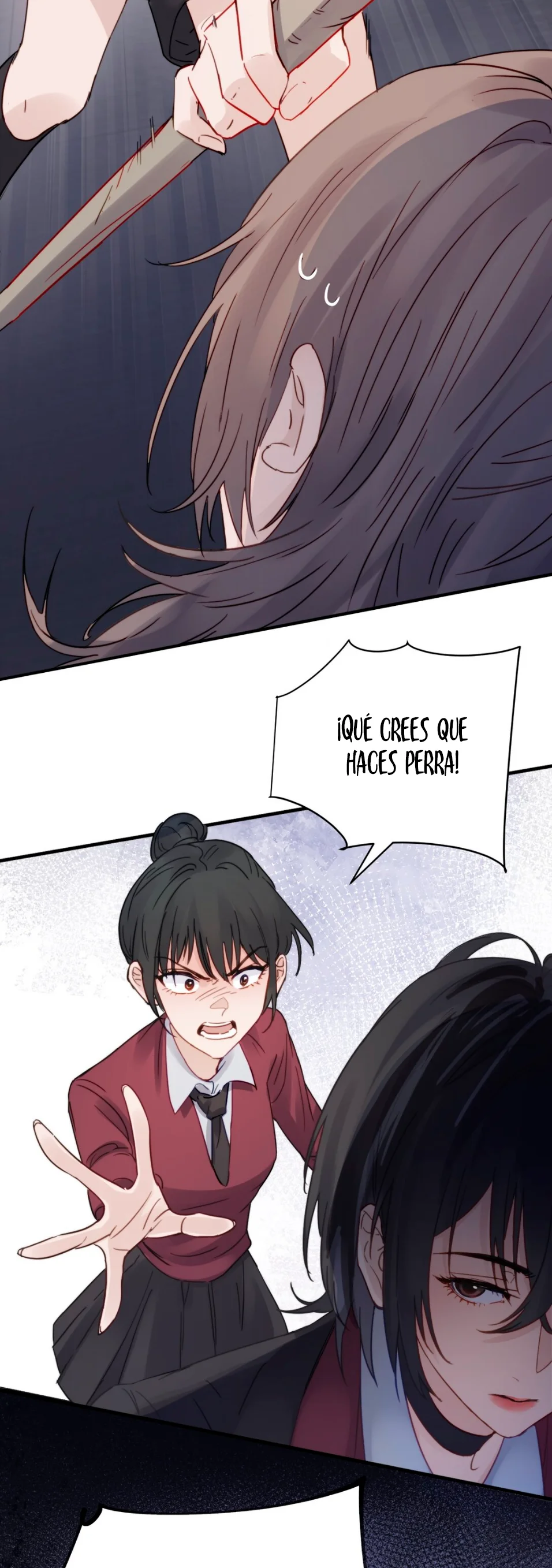 Mi hermanita solo quiere que la intimide Capítulo 5 - Page 9