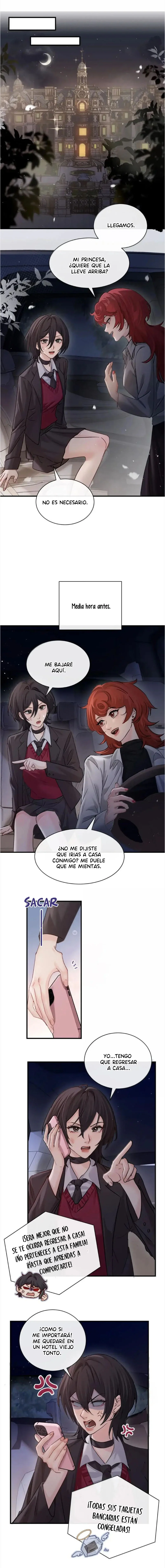 Mi hermanita solo quiere que la intimide Capítulo 50 - Page 5