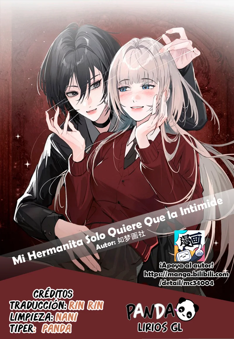 Mi hermanita solo quiere que la intimide Capítulo 51 - Page 1