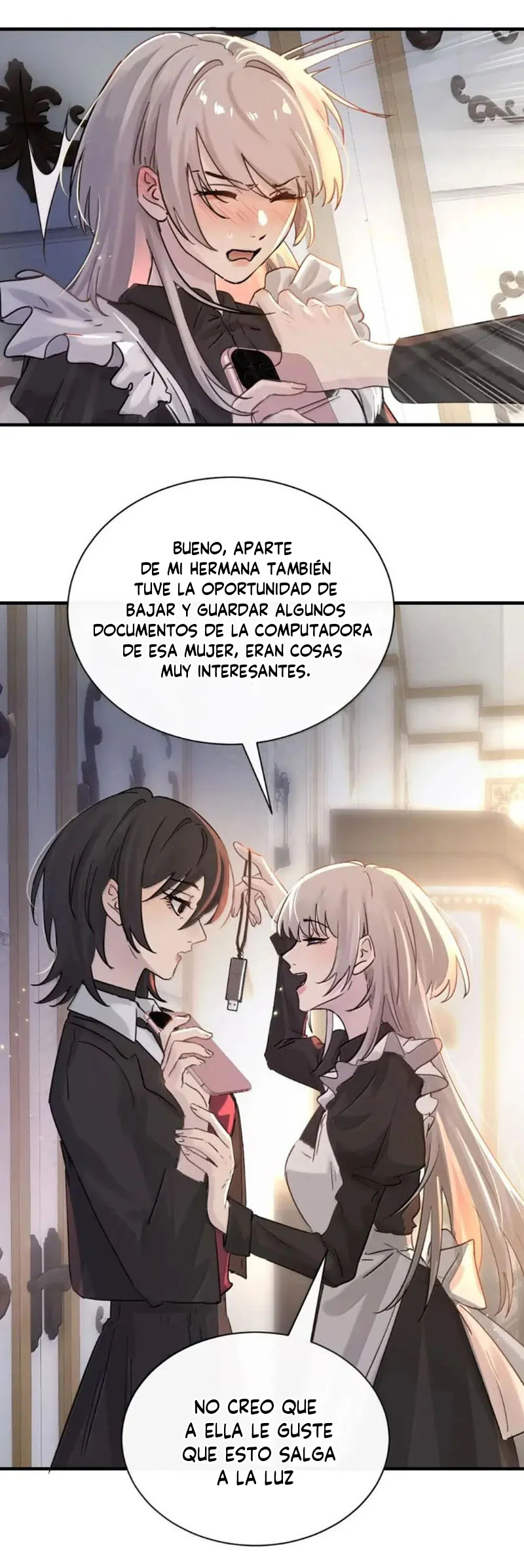 Mi hermanita solo quiere que la intimide Capítulo 51 - Page 6