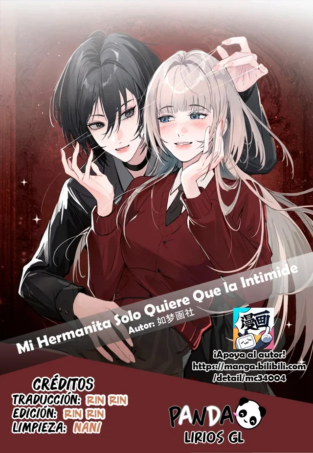 Mi hermanita solo quiere que la intimide Capítulo 52 - Page 1