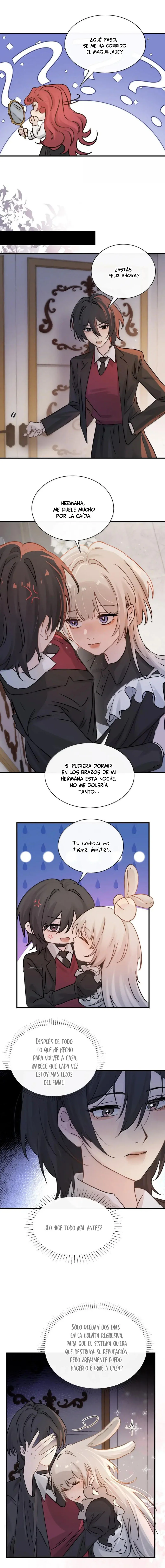 Mi hermanita solo quiere que la intimide Capítulo 53 - Page 4