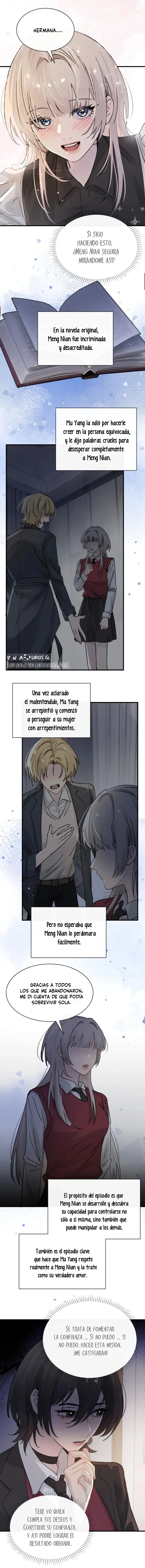 Mi hermanita solo quiere que la intimide Capítulo 53 - Page 5