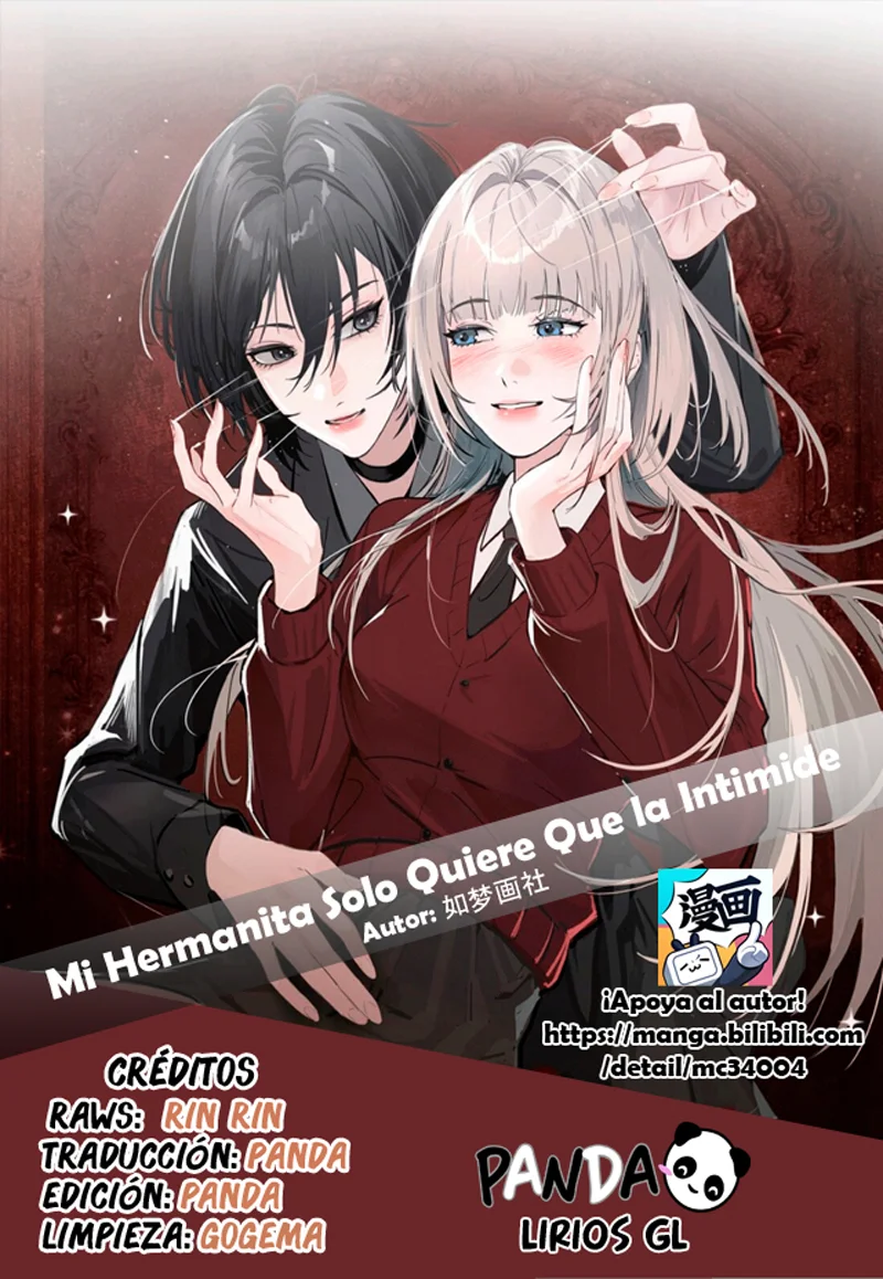 Mi hermanita solo quiere que la intimide Capítulo 53 - Page 8