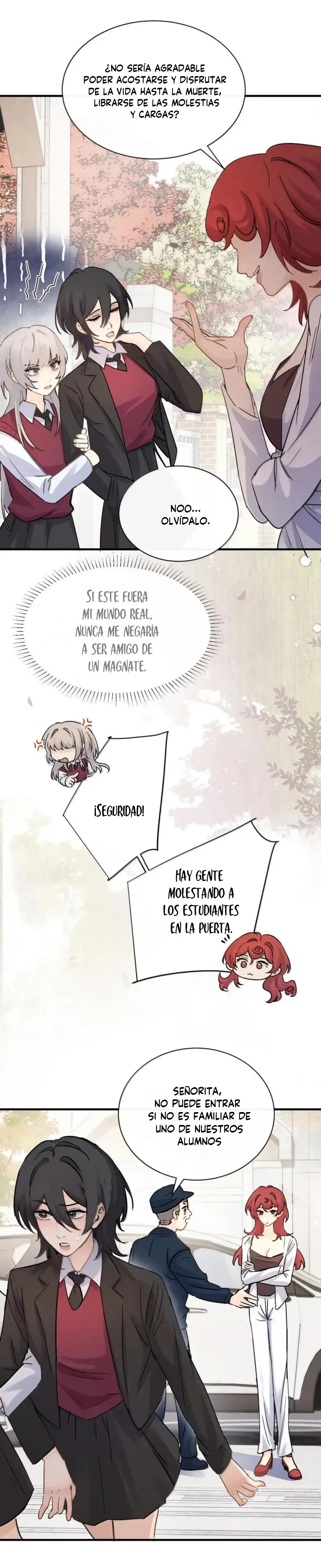 Mi hermanita solo quiere que la intimide Capítulo 54 - Page 2