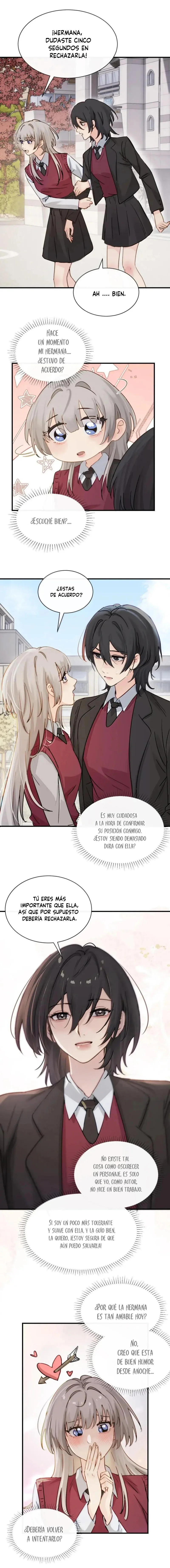 Mi hermanita solo quiere que la intimide Capítulo 54 - Page 3