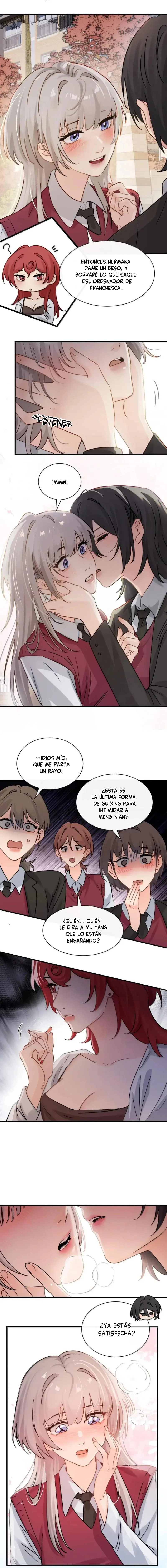 Mi hermanita solo quiere que la intimide Capítulo 54 - Page 4