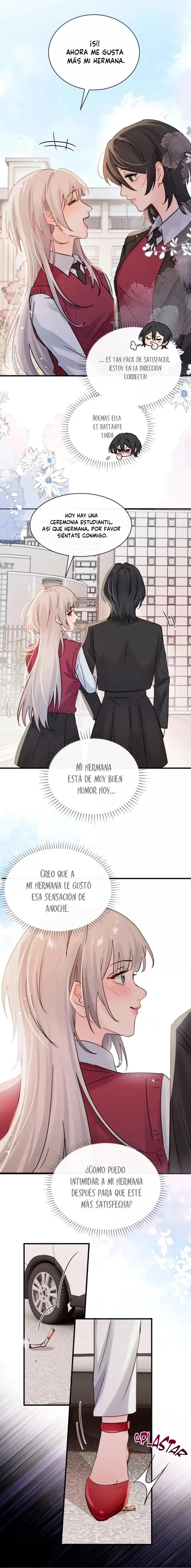 Mi hermanita solo quiere que la intimide Capítulo 54 - Page 5