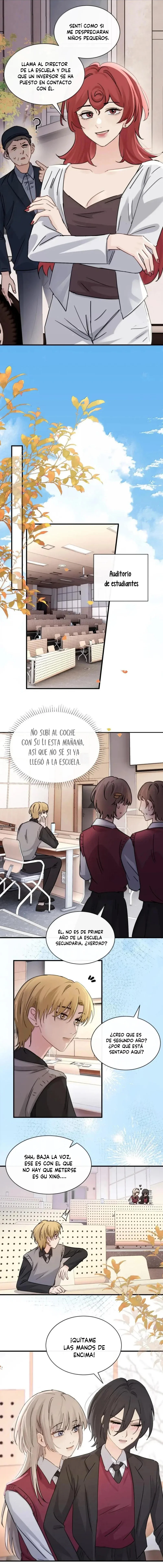 Mi hermanita solo quiere que la intimide Capítulo 54 - Page 6