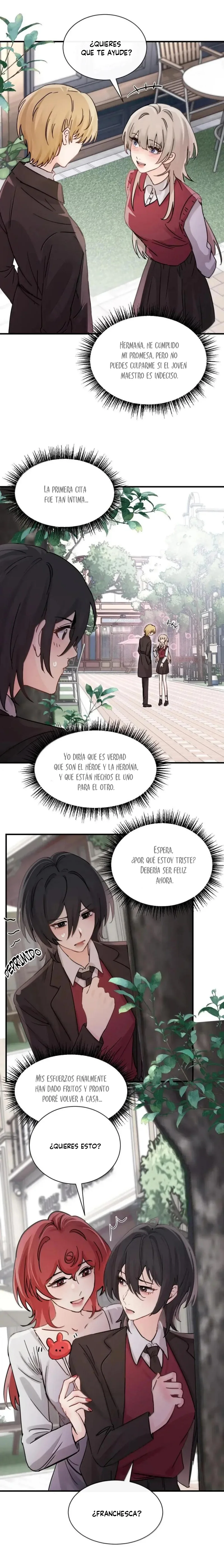 Mi hermanita solo quiere que la intimide Capítulo 55 - Page 11