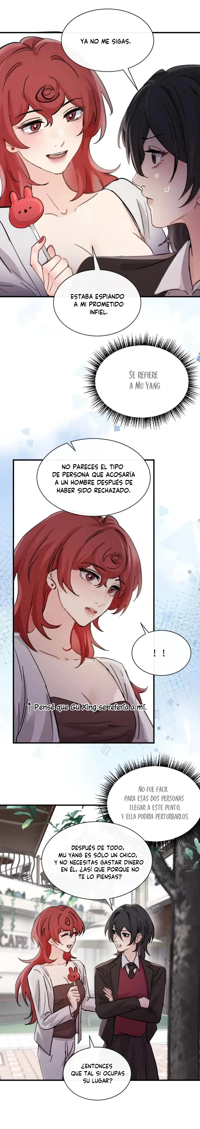 Mi hermanita solo quiere que la intimide Capítulo 55 - Page 12