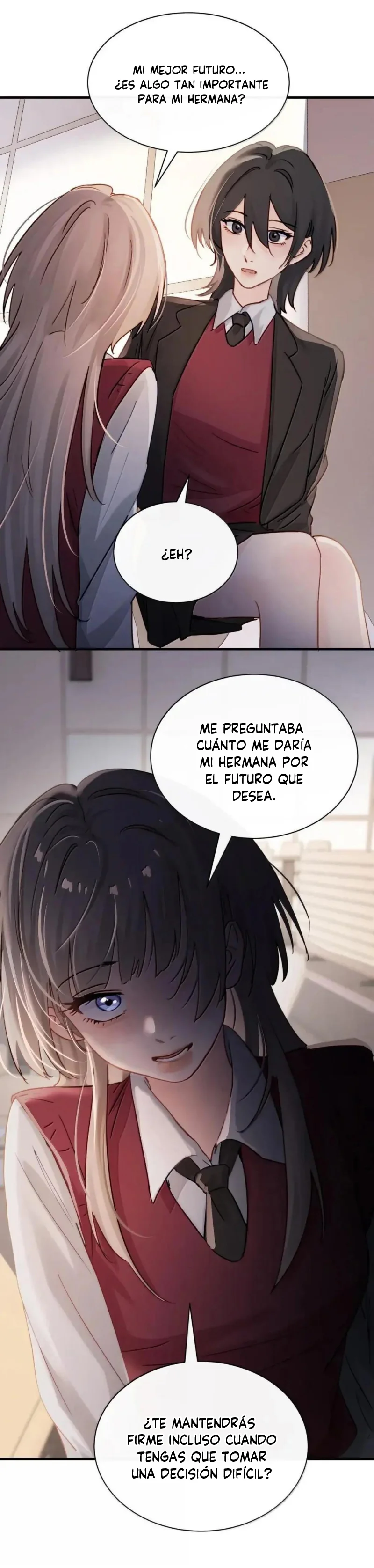 Mi hermanita solo quiere que la intimide Capítulo 55 - Page 5