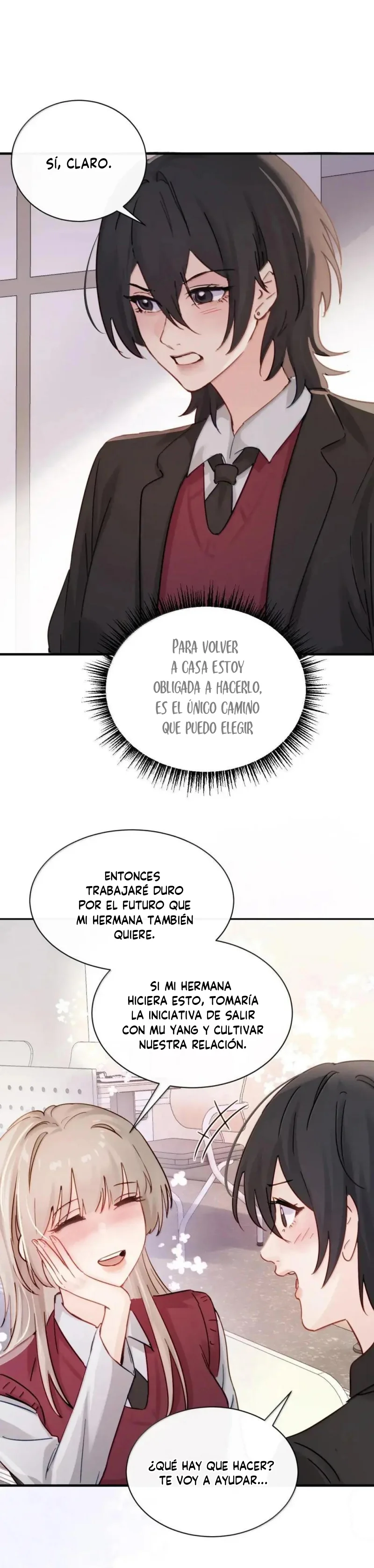 Mi hermanita solo quiere que la intimide Capítulo 55 - Page 6