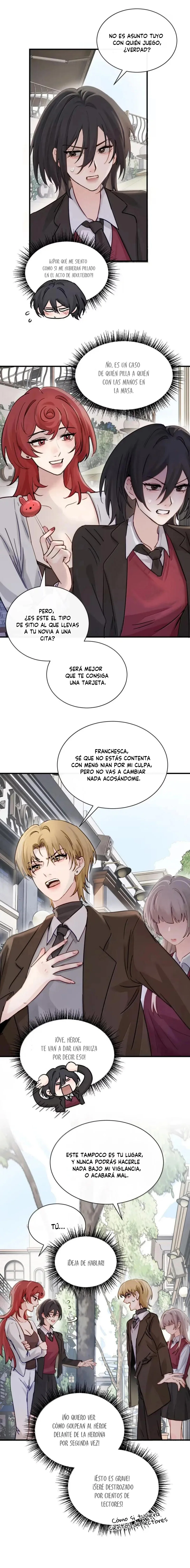 Mi hermanita solo quiere que la intimide Capítulo 56 - Page 3