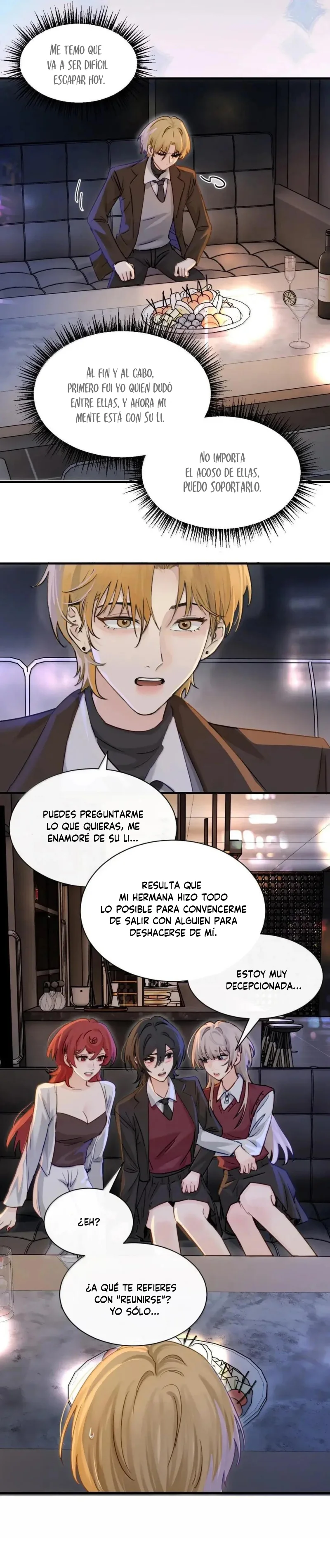 Mi hermanita solo quiere que la intimide Capítulo 56 - Page 5