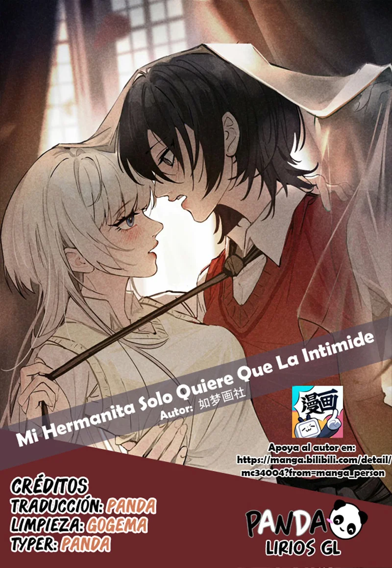 Mi hermanita solo quiere que la intimide Capítulo 57 - Page 1