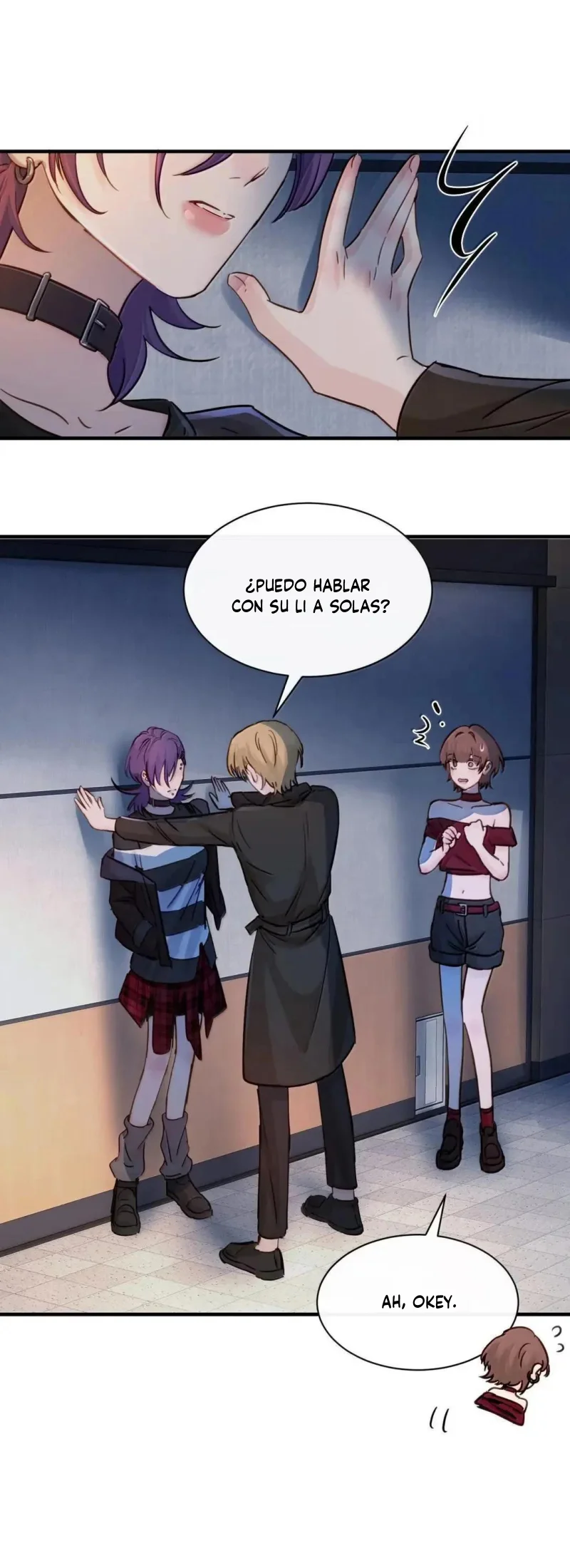 Mi hermanita solo quiere que la intimide Capítulo 57 - Page 10
