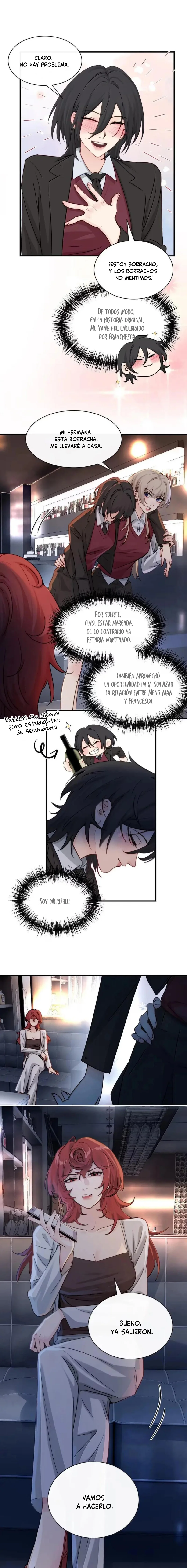 Mi hermanita solo quiere que la intimide Capítulo 57 - Page 14