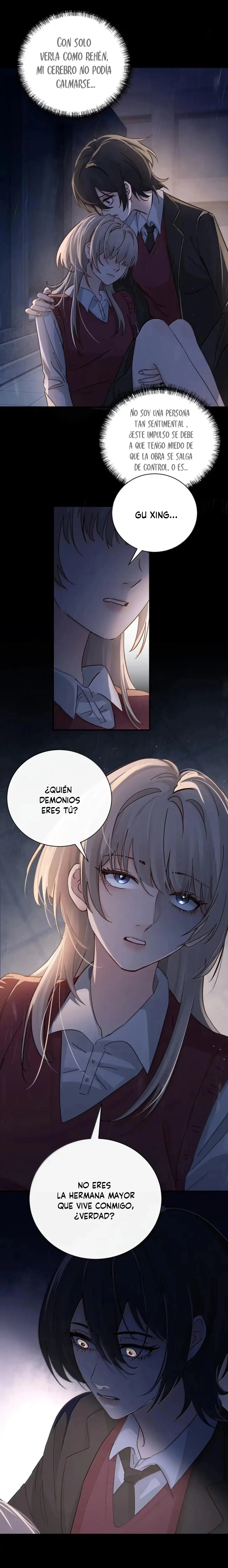 Mi hermanita solo quiere que la intimide Capítulo 58 - Page 14