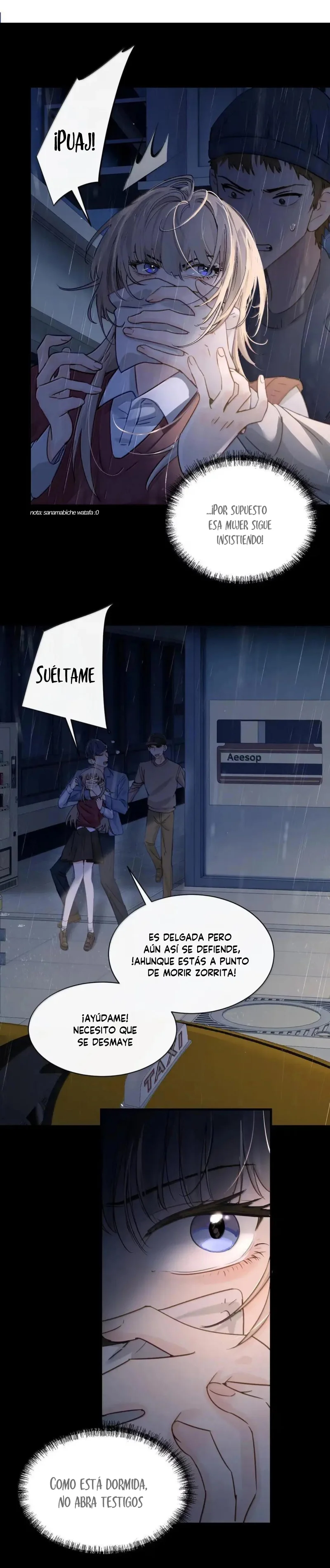 Mi hermanita solo quiere que la intimide Capítulo 58 - Page 3
