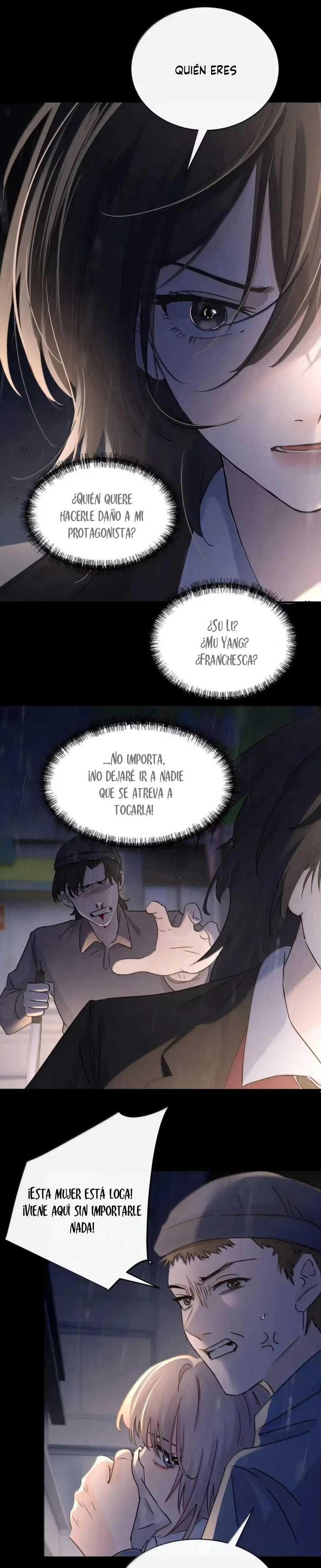 Mi hermanita solo quiere que la intimide Capítulo 58 - Page 7