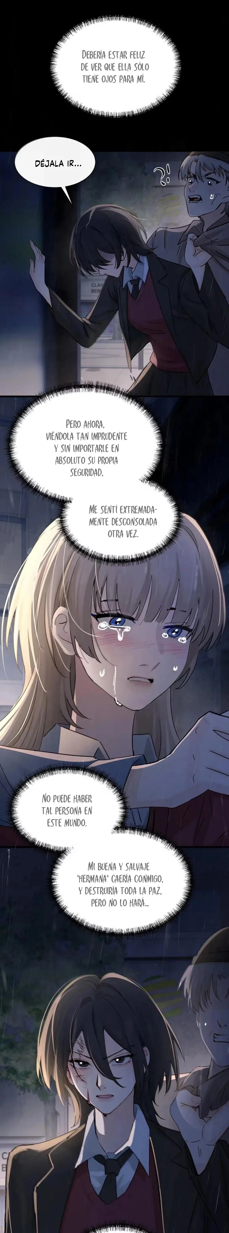 Mi hermanita solo quiere que la intimide Capítulo 58 - Page 9