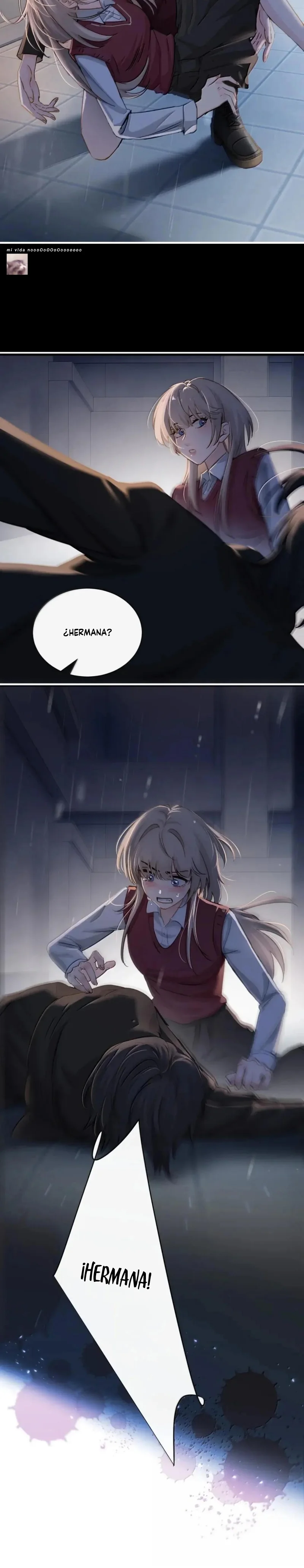 Mi hermanita solo quiere que la intimide Capítulo 59 - Page 3