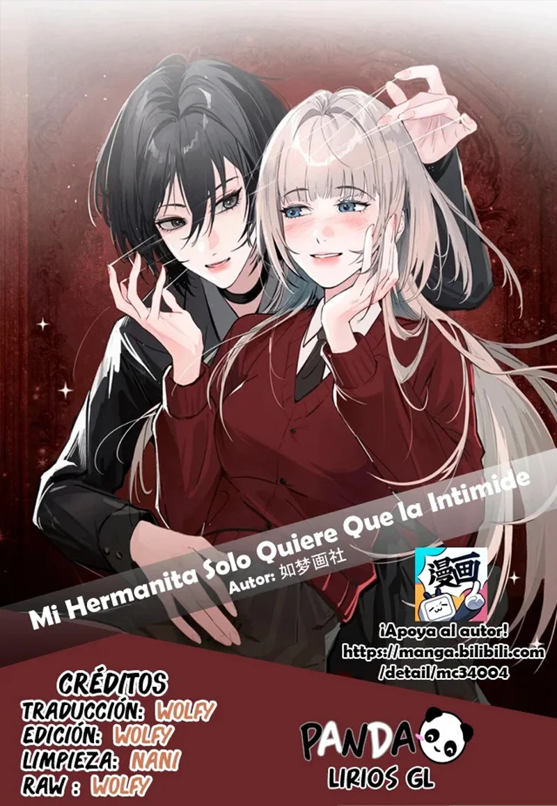 Mi hermanita solo quiere que la intimide Capítulo 6 - Page 1