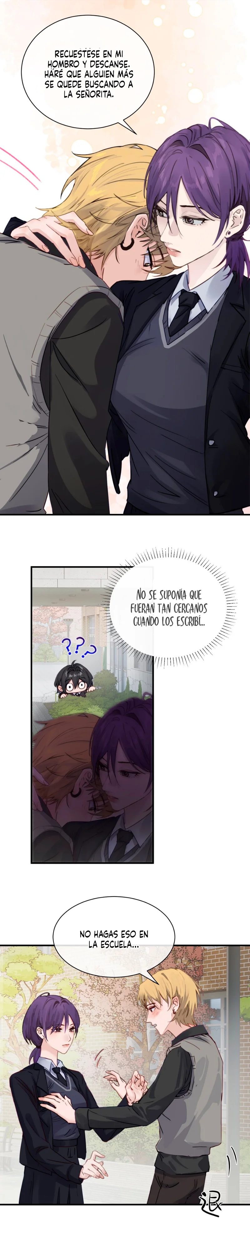 Mi hermanita solo quiere que la intimide Capítulo 6 - Page 10