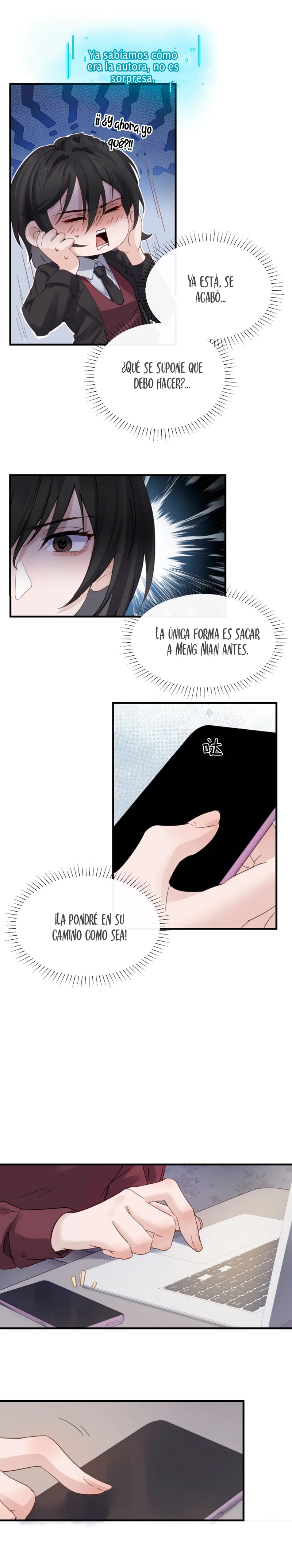 Mi hermanita solo quiere que la intimide Capítulo 6 - Page 12