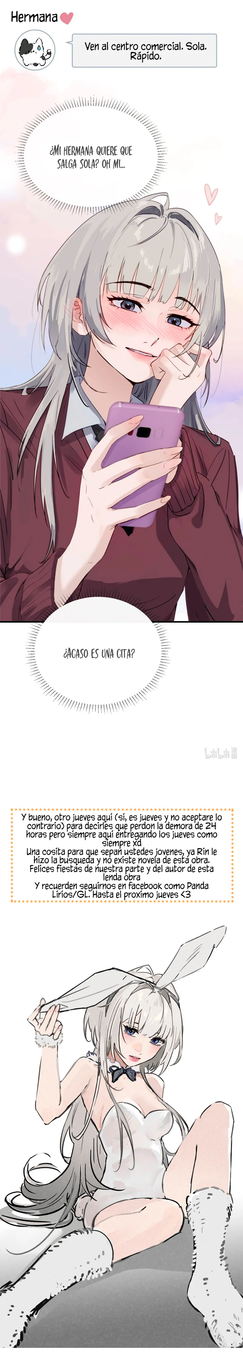 Mi hermanita solo quiere que la intimide Capítulo 6 - Page 13