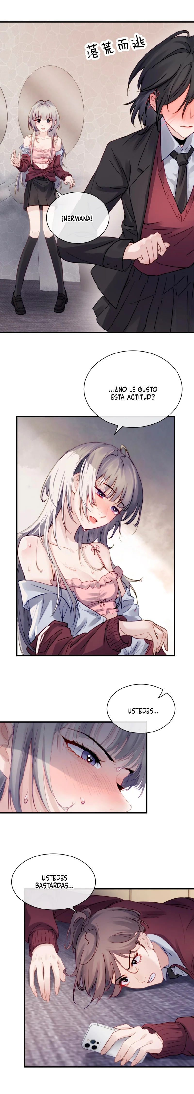 Mi hermanita solo quiere que la intimide Capítulo 6 - Page 3