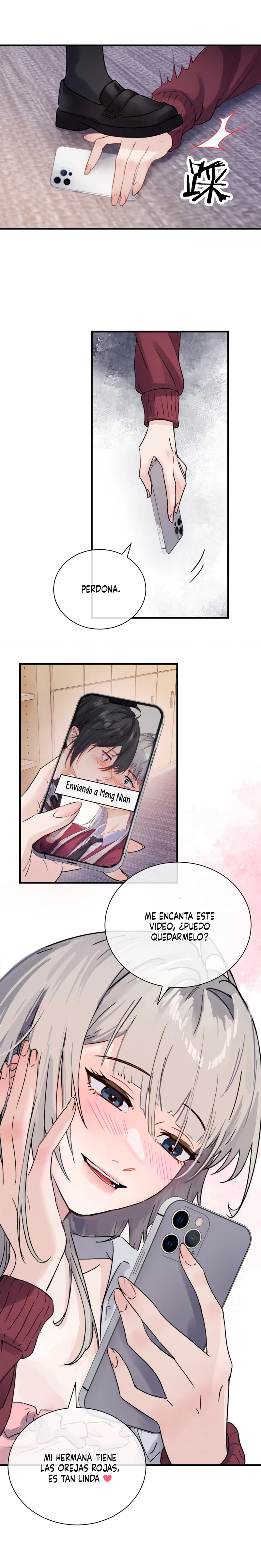 Mi hermanita solo quiere que la intimide Capítulo 6 - Page 4