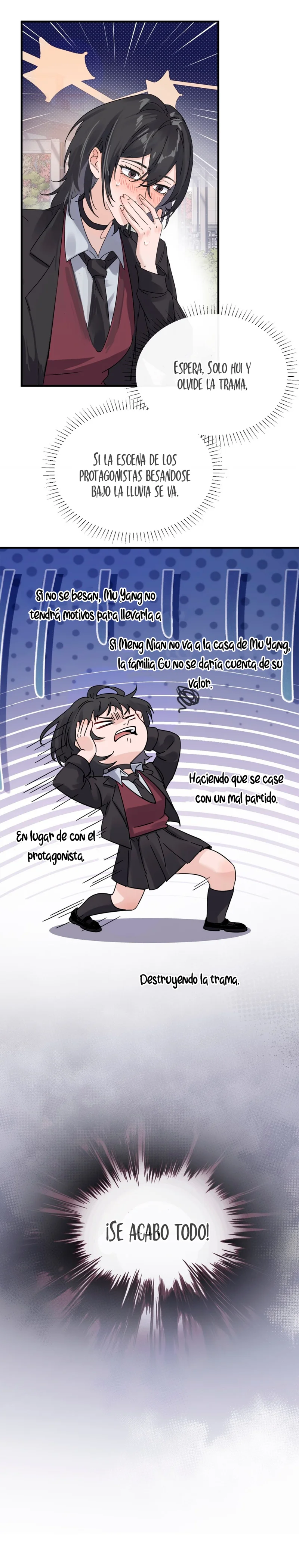 Mi hermanita solo quiere que la intimide Capítulo 6 - Page 7